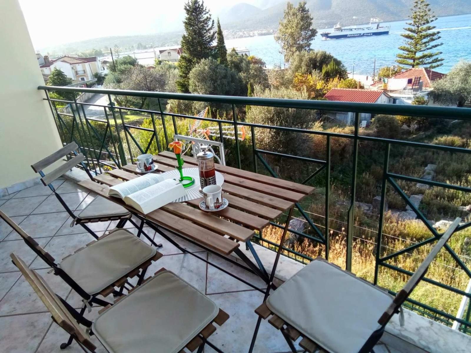 Daire Captain's Panoramic Sea View Sami (Kefalonia)