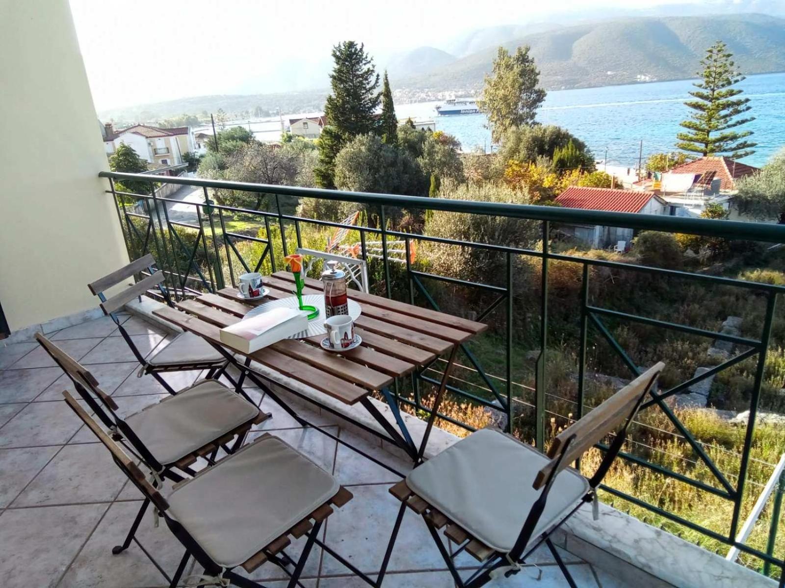 Captain's Panoramic Sea View Apartment *